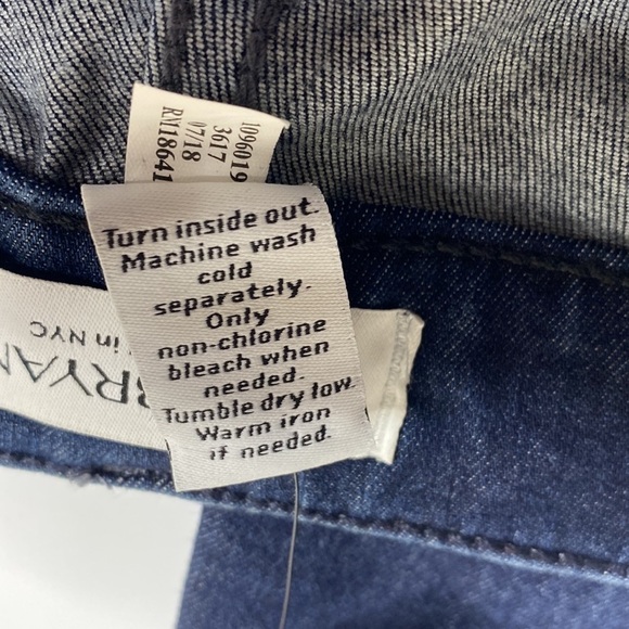 Lane Bryant Ultimate Stretch Skinny Jeans Dark Wash Size 22 NWT - Picture 9 of 12